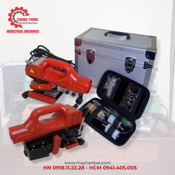 Máy hàn bạt HDPE