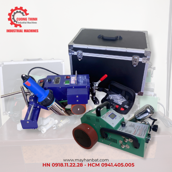Máy hàn bạt<br>quảng cáo