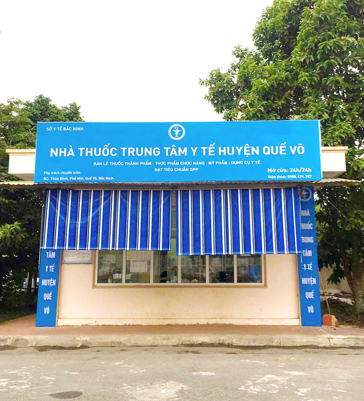 Bệnh viện đa khoa Quế Võ: Thị trấn Phố Mới, Bắc Ninh