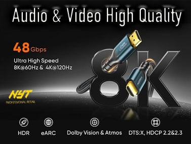 Audio & Video Cable