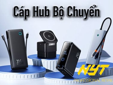 Cáp & Bộ Chuyển Tín Hiệu