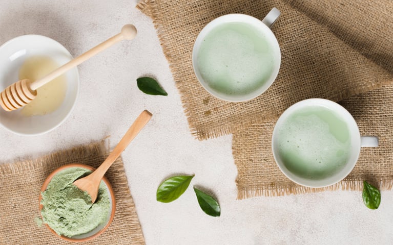 Latte Matcha