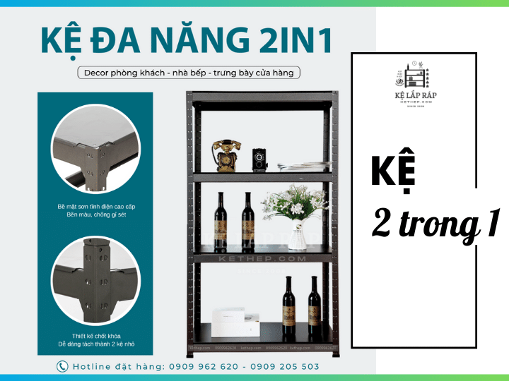 KỆ TRANG TRÍ
