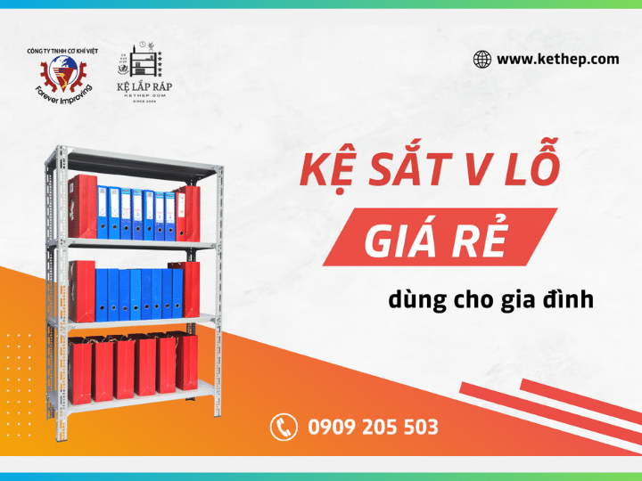 KỆ SẮT