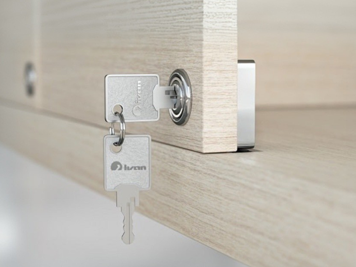 Khoá tủ - Khoá cốp