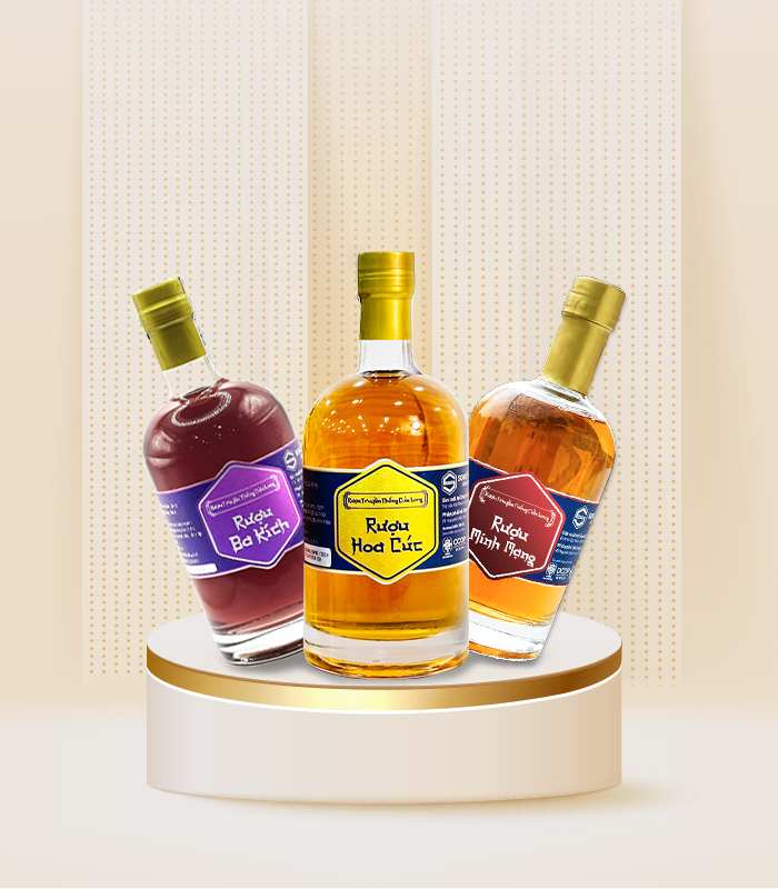 RƯỢU TRUYỀN THỐNG CỬU LONG