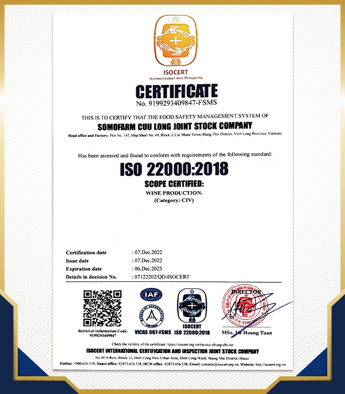 ISO 22000:2018