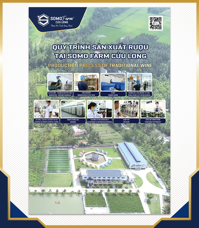 QUY TRÌNH SẢN XUẤT RƯỢU
