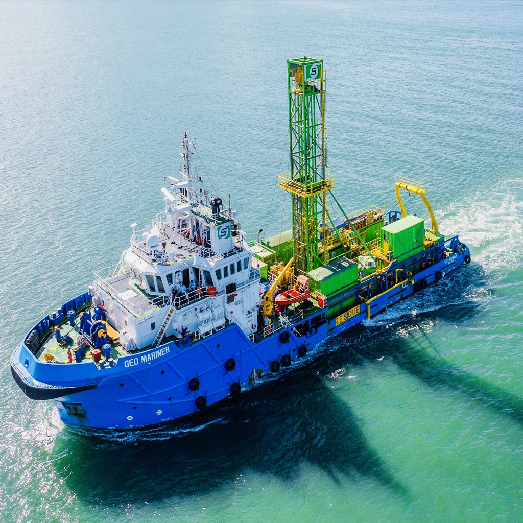 Seahorse offshore support tugboat
