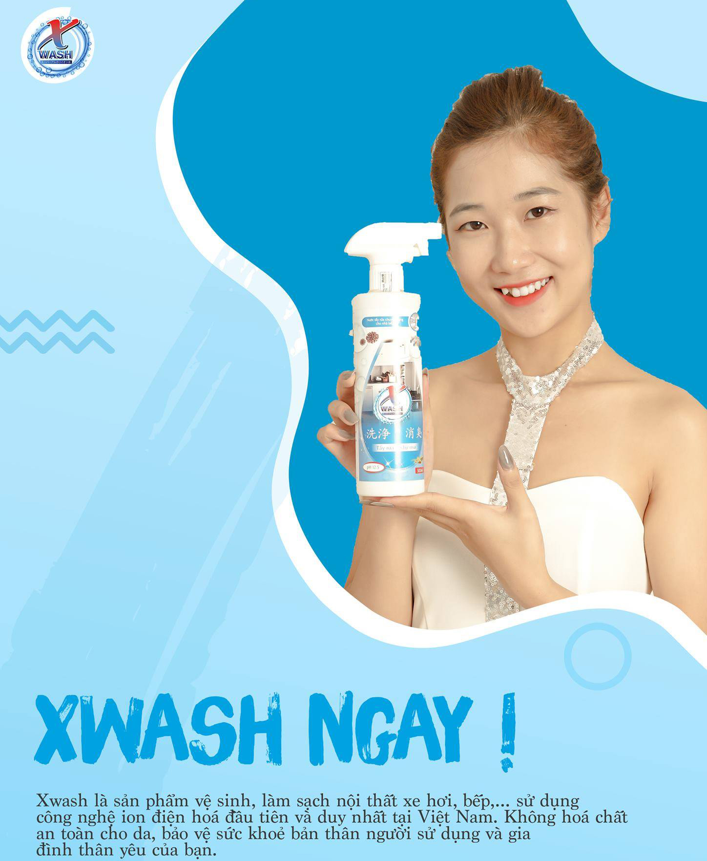 về sản phẩm, an toàn - không hoá chất