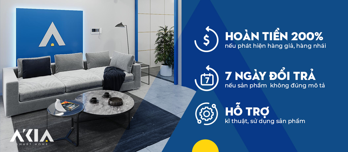AKIA Smart Home Bán lẻ và thi công nhà thông minh