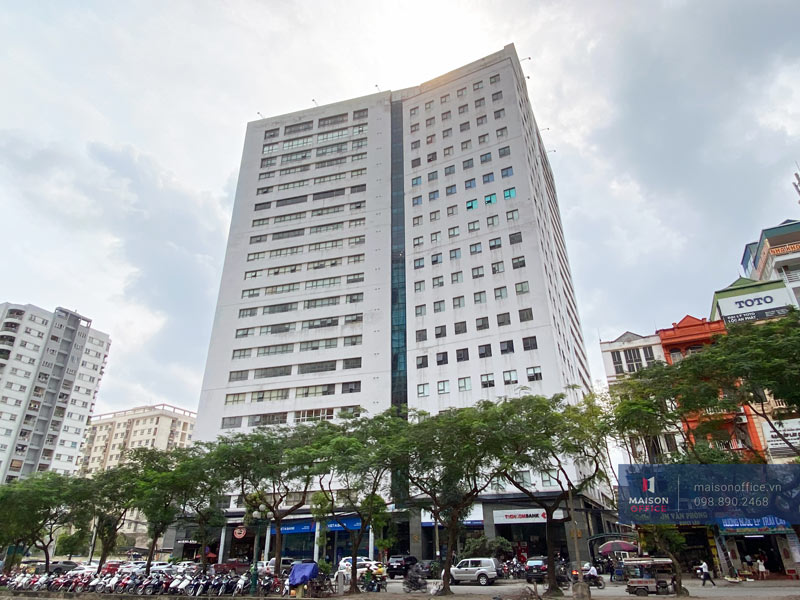 Tòa nhà GP INVEST, 170 Đê La Thành, P.Ô Chợ Dừa, Q.Đống Đa, HN