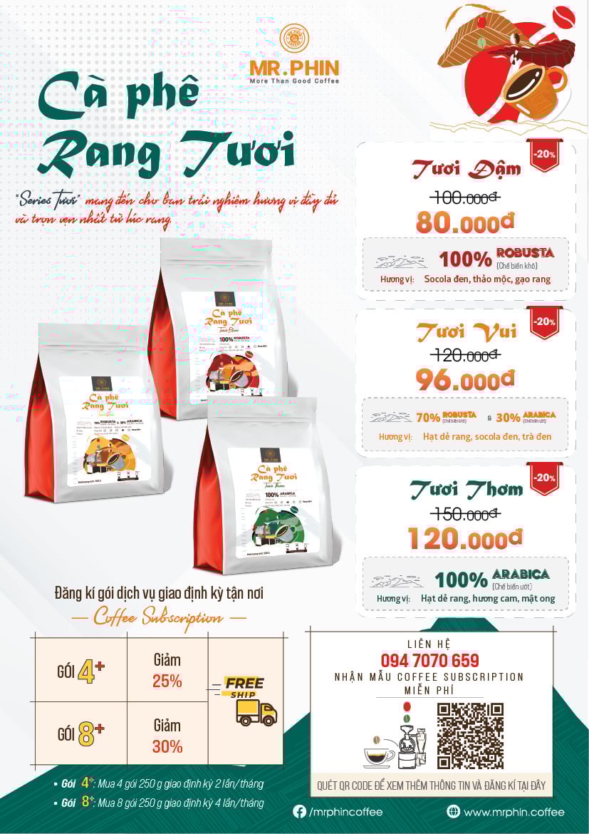 SERIES TƯƠI