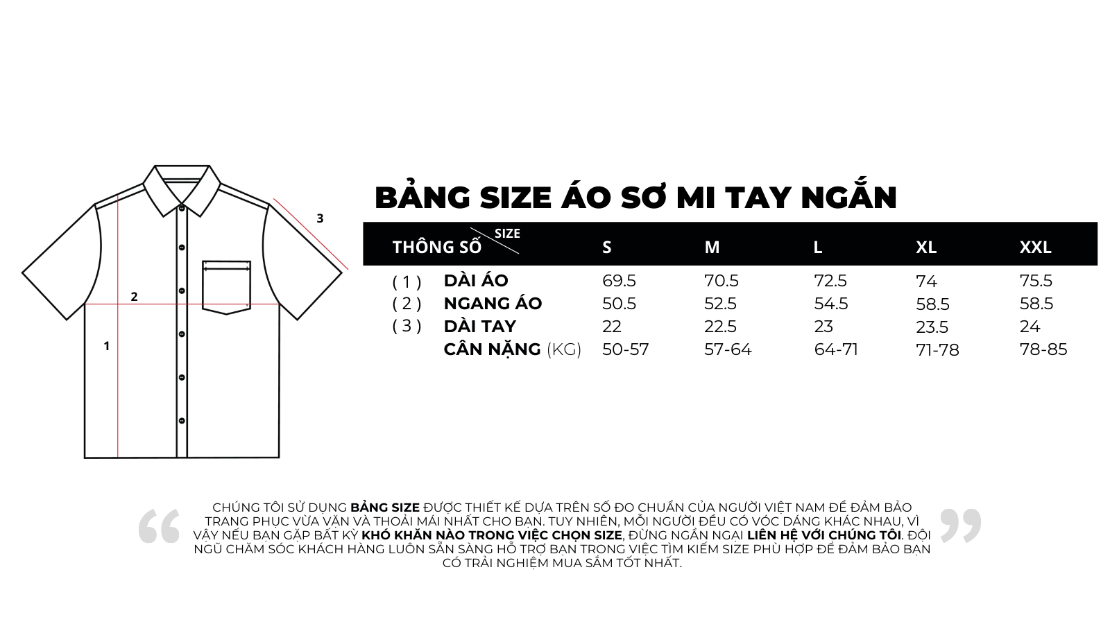Áo Sơ Mi Nam Tay Ngắn Jean Trơn Form Regular 2114-CC101