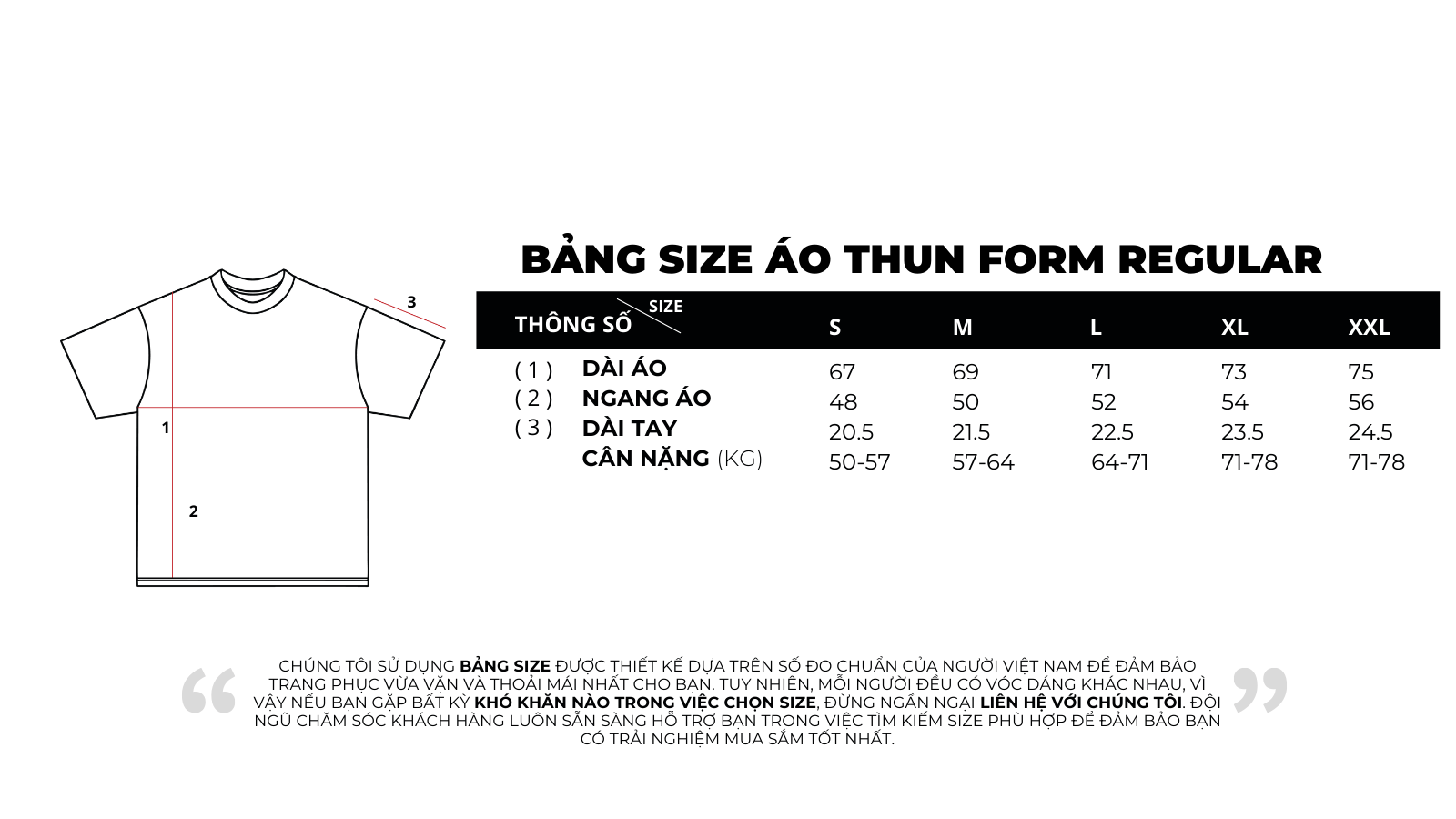 Áo Thun Cotton In Form Regular 2310017