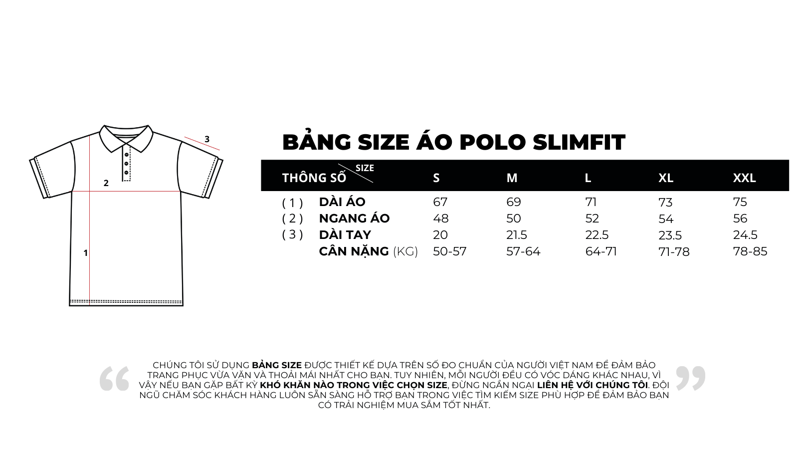 Áo Polo Nam Cotton In Form Slimfit 2208034-AT