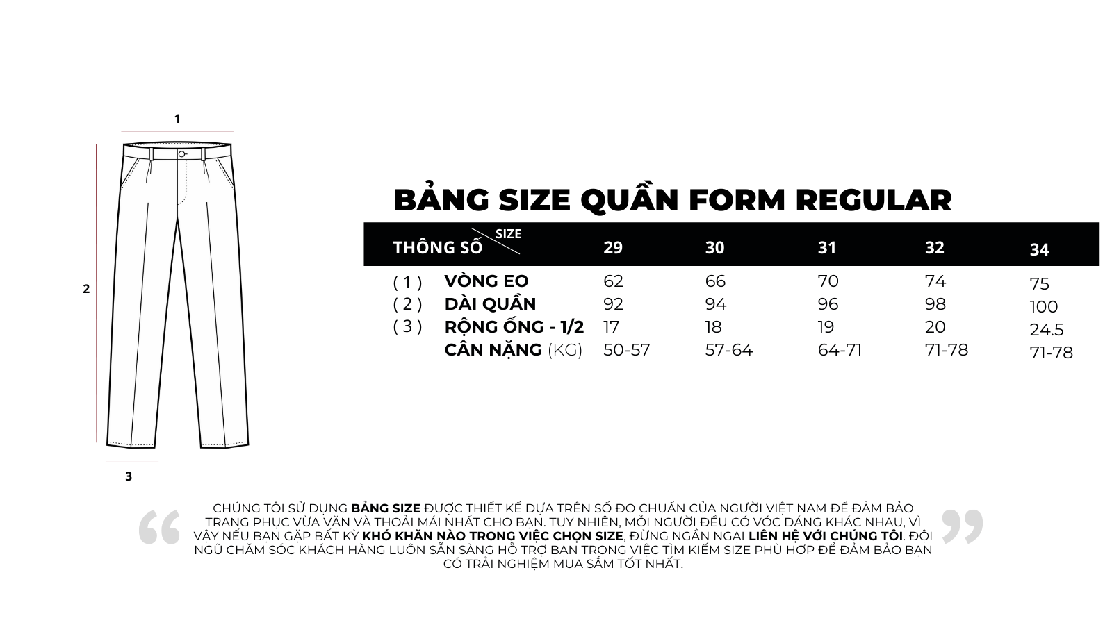 Quần Tây Nam Trơn Form Slim Fit 2306001