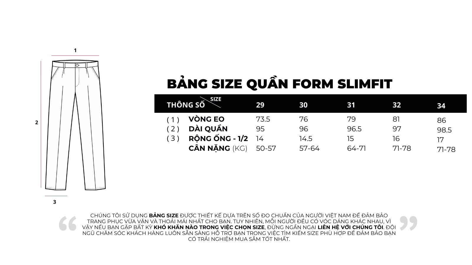 Quần Jean Nam Cotton Trơn Form Regular Fit 2309010