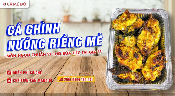 CÁ MÚ ĐỎ