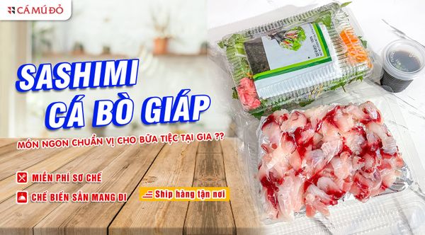 CÁ MÚ ĐỎ