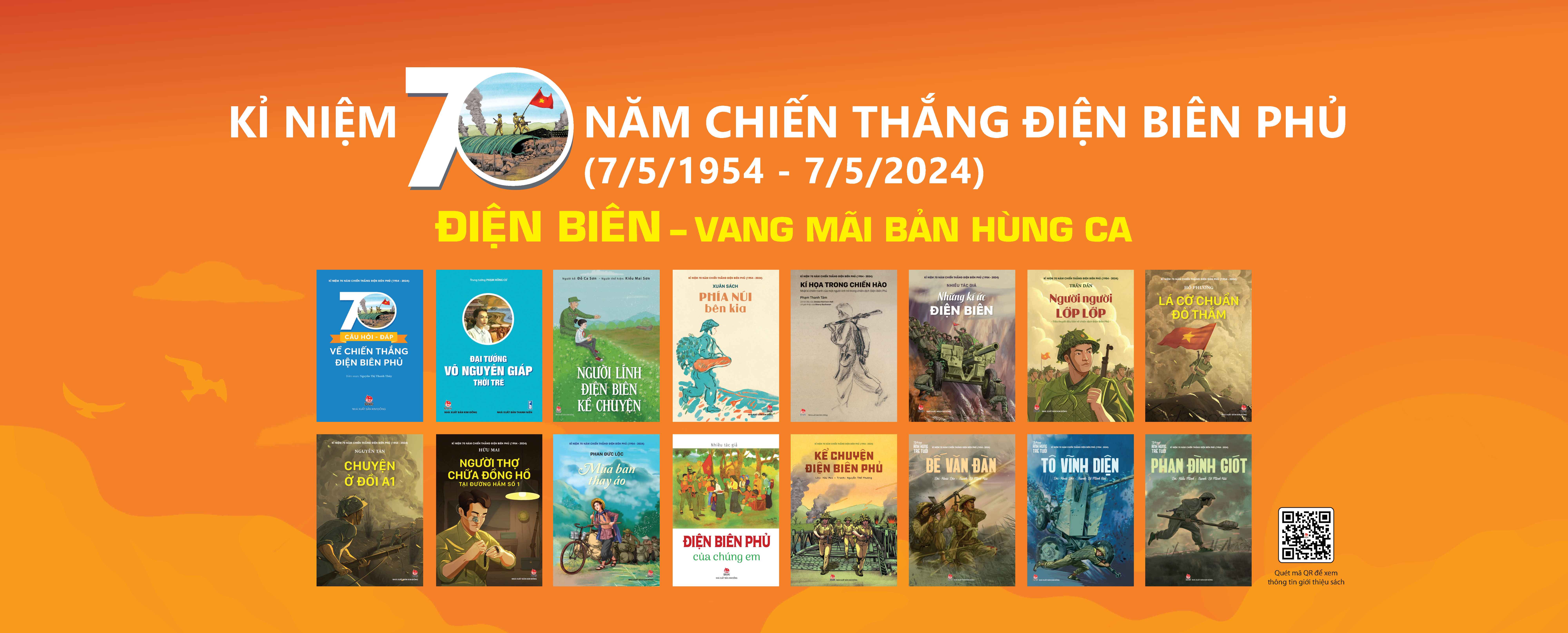 Kỉ niệm 70 năm chiến thắng Điện Biên Phủ