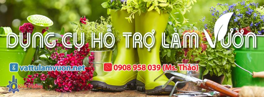 Dụng Cụ Hỗ Trợ Làm Vườn
