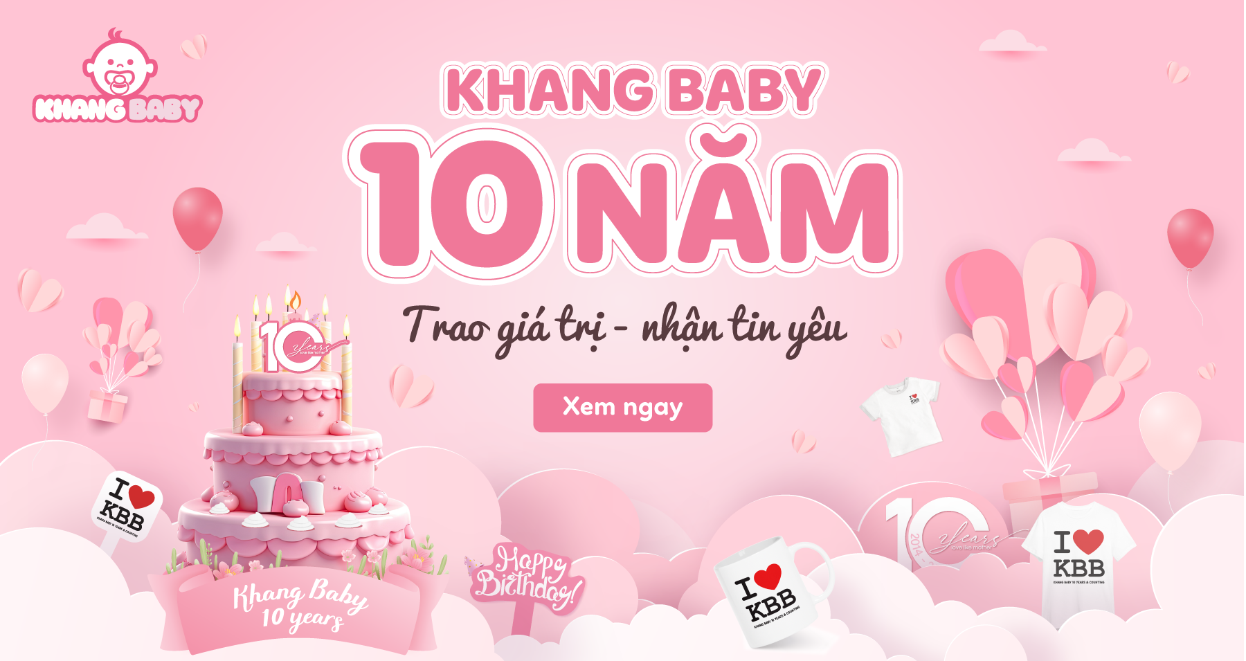 Quà tặng Khang Baby