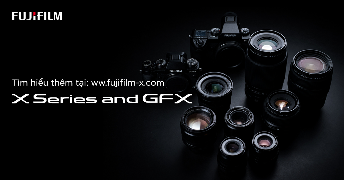 Ống kính Fujinon GF45mm F2.8 R WR