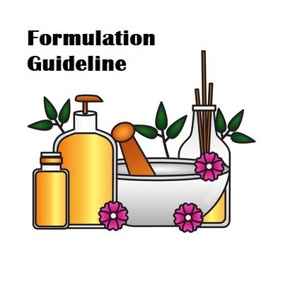 Công thức tham khảo - Formulation guideline