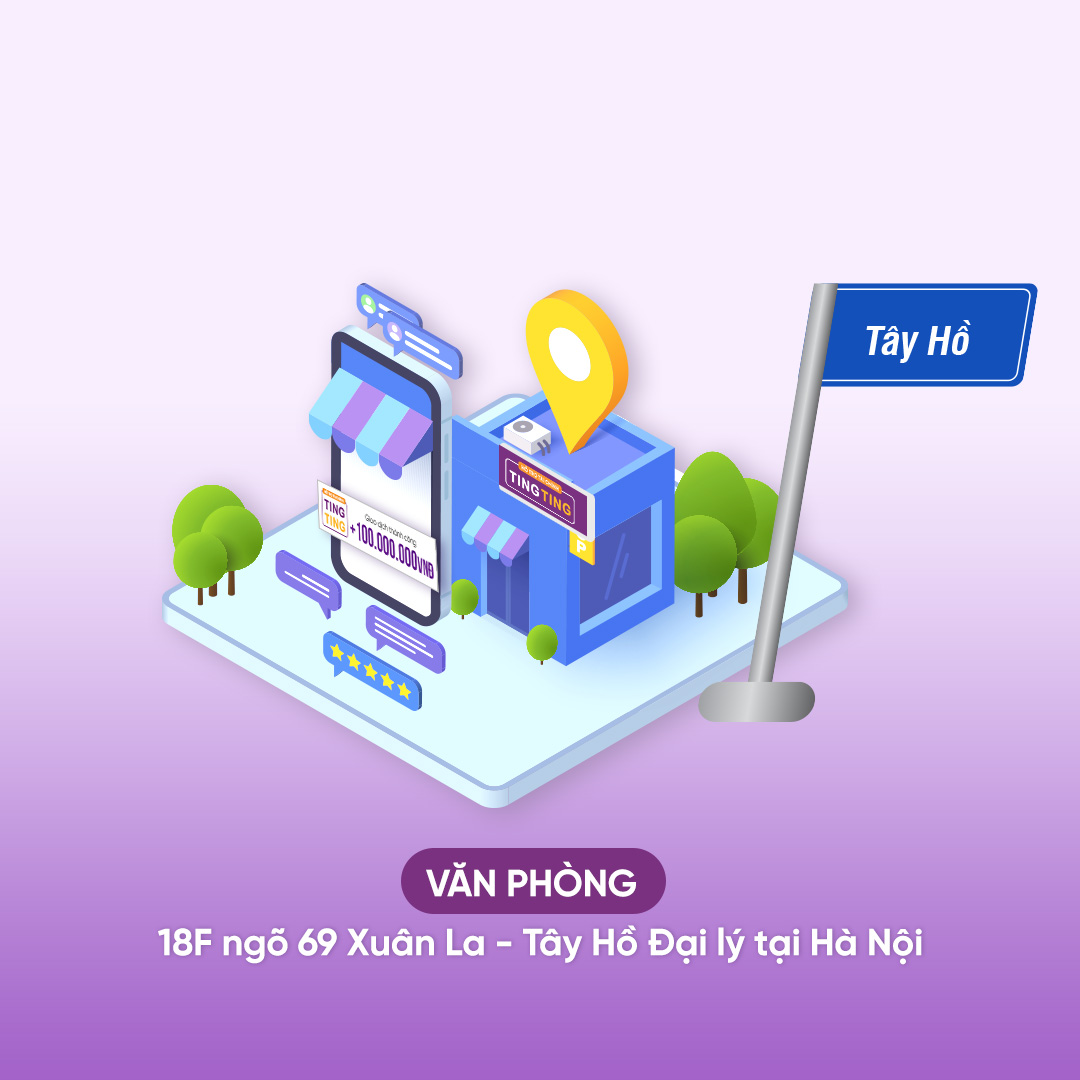 Văn Phòng Số 18F ngõ 69 Xuân La - Tây Hồ - Hà Nội