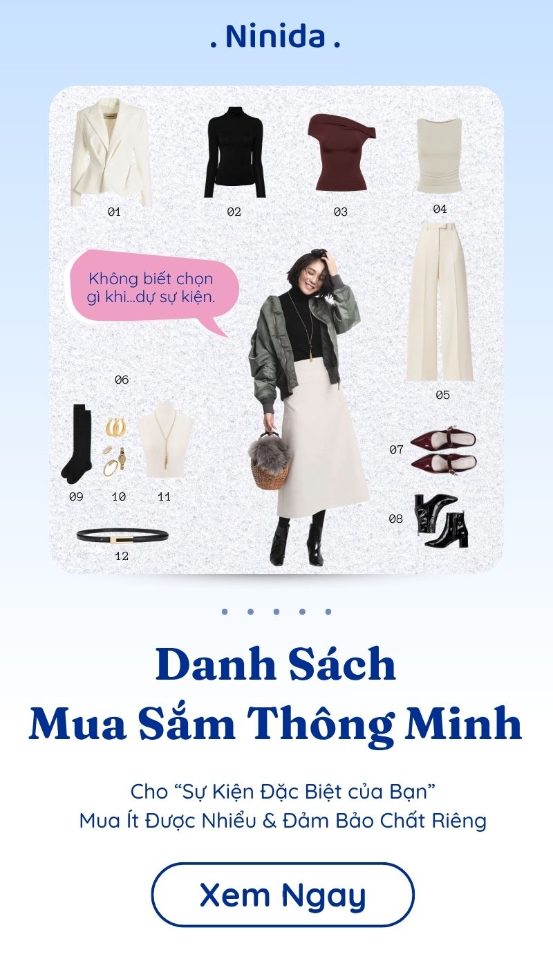 danh sách mua sắm