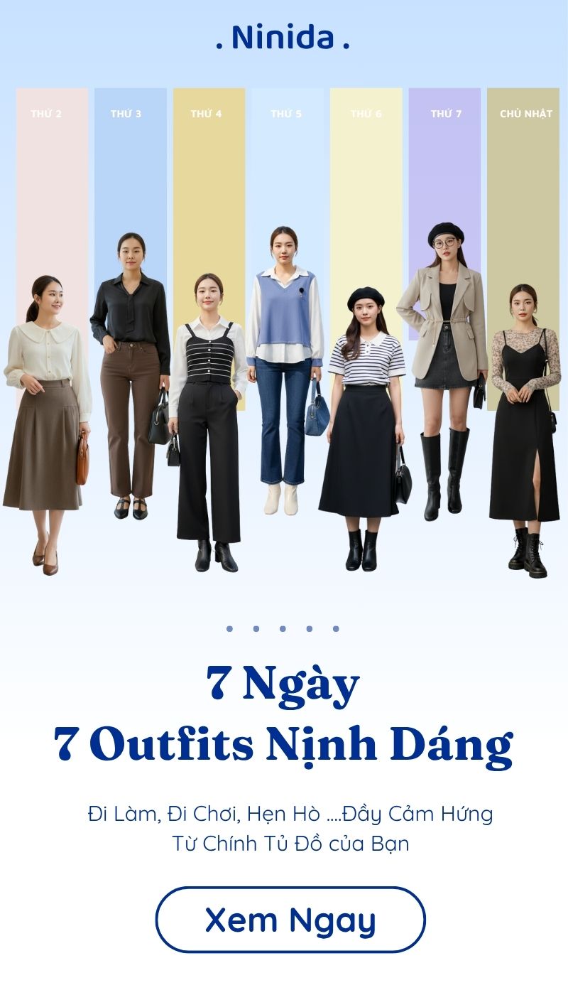 7 ngày 7 outfit