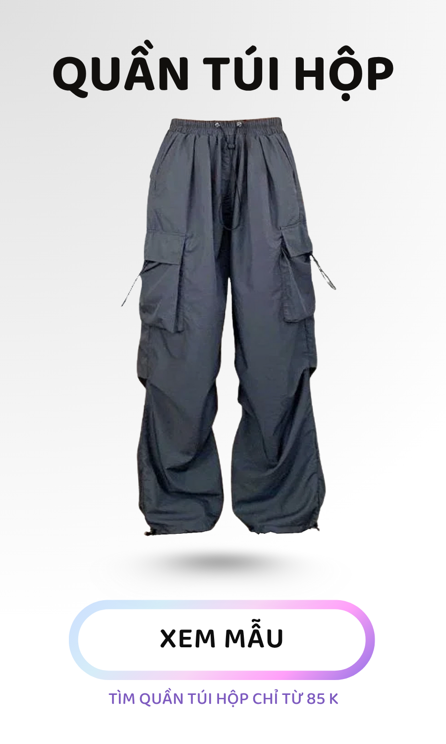 QUẦN TÚI HỘP