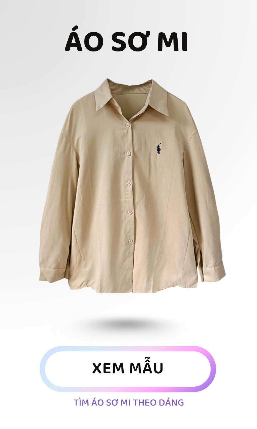 ÁO SƠ MI