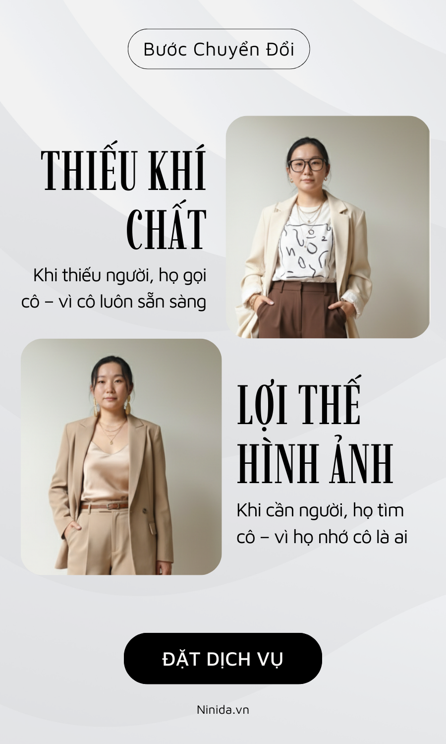 thiếu khí chất