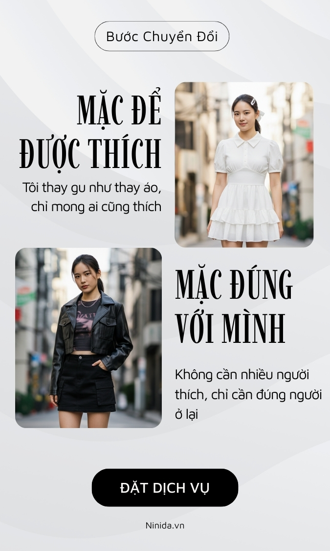 mặc theo trend