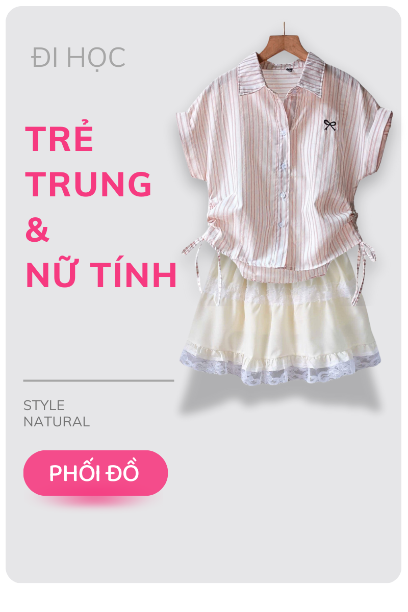 ĐI HOC CUTE VÁY