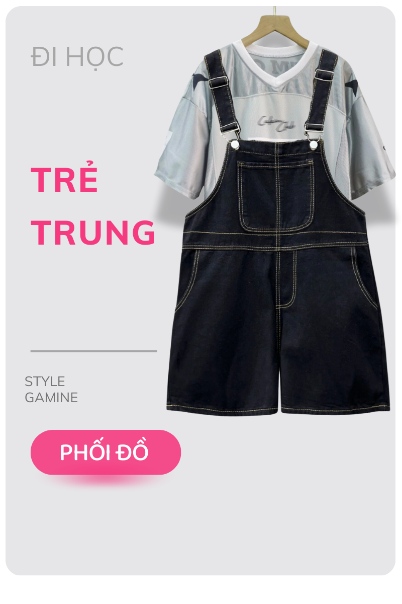 ÁO THUN + YẾM