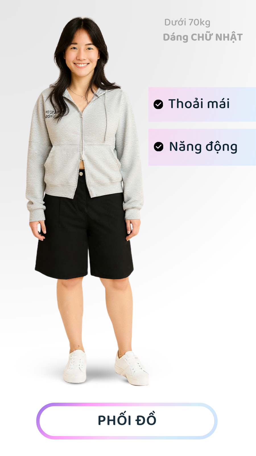 khoac + short