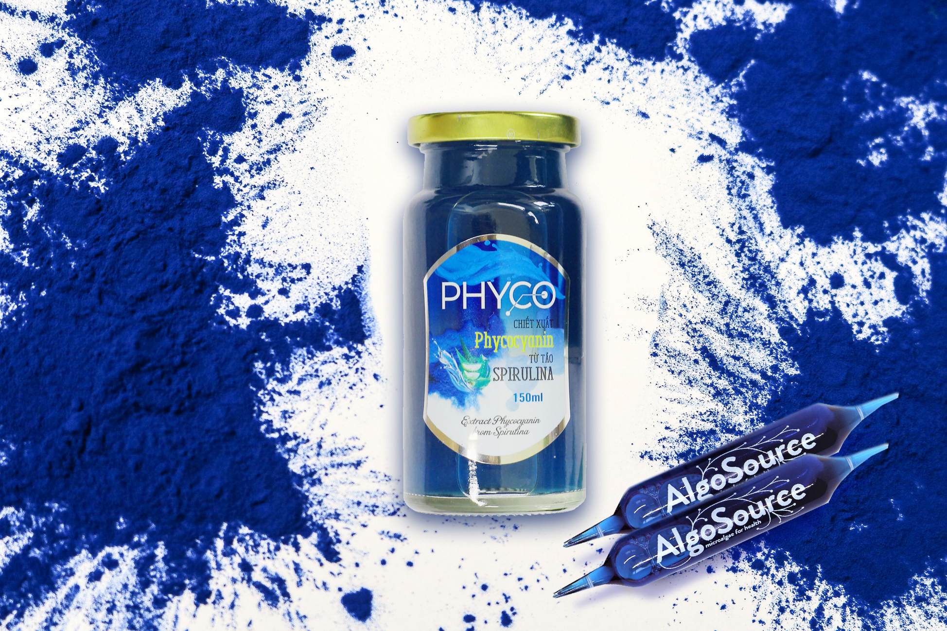 10 lợi ích của Phycocyanin