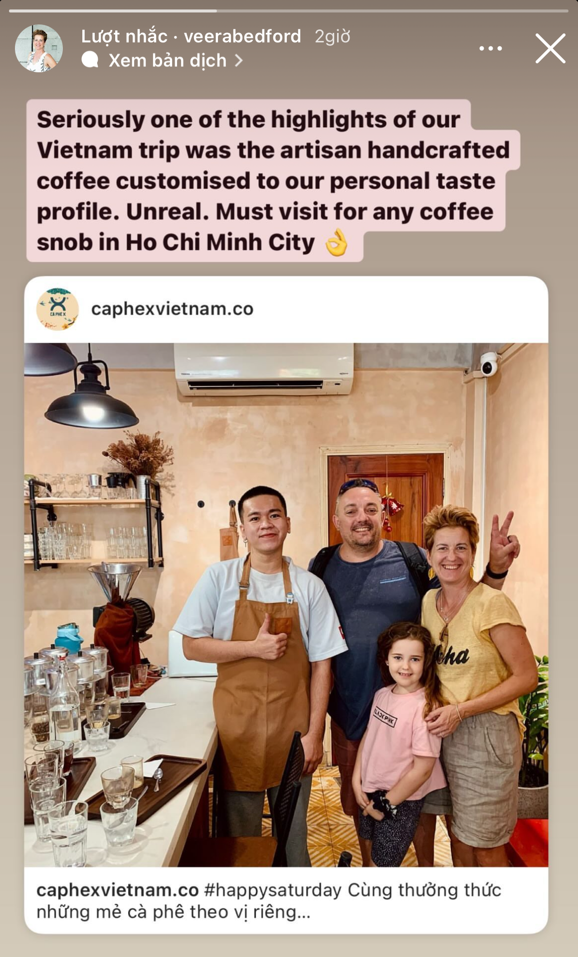 Cà Phê X Coffee