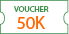 Giảm 50k cho đơn hàng trên 700K