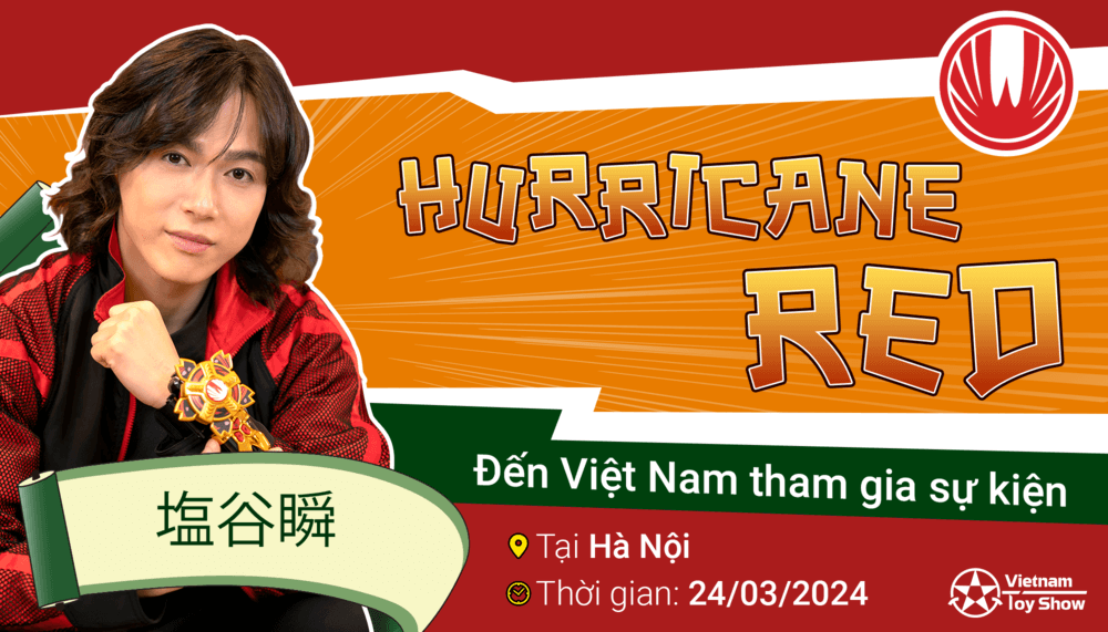 Fanmeeting: Hurricaneger in Hanoi