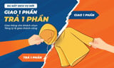 Dịch vụ giao trả một phần cực kỳ tiện lợi