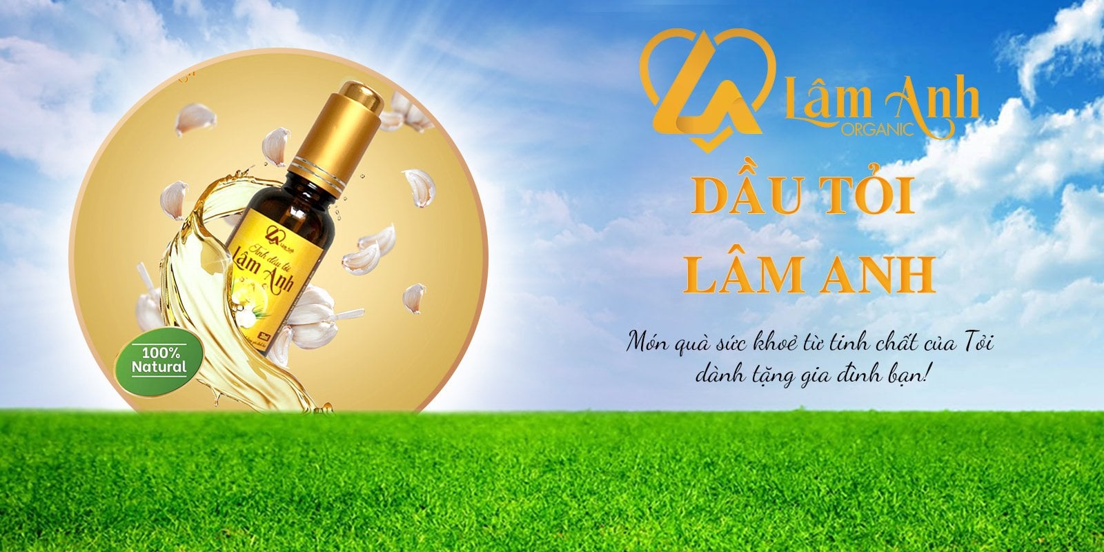 Món quà sức khỏe từ tinh chất của Tỏi dành tặng gia đình bạn!!!