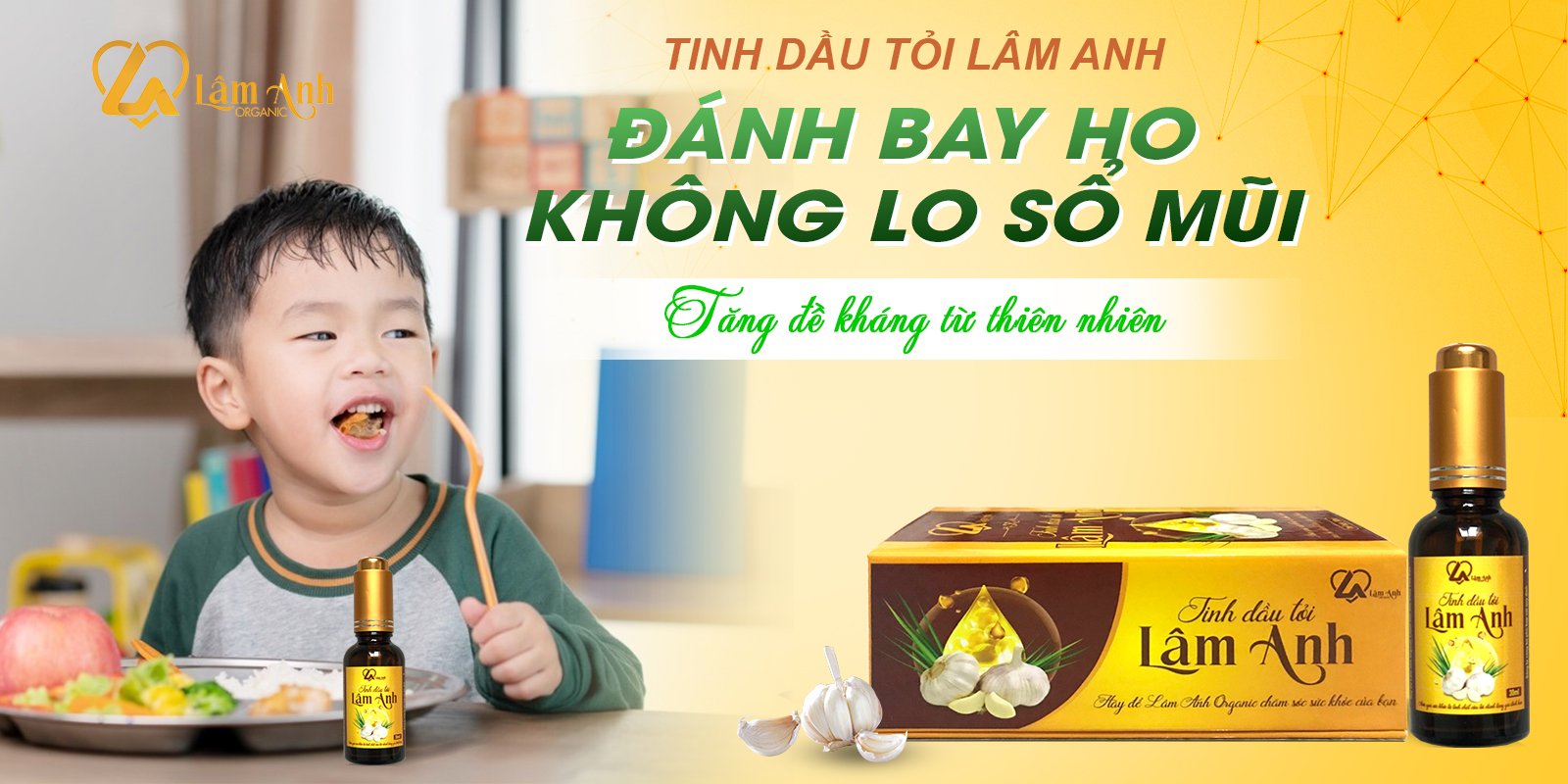 Hãy để Lâm Anh chăm sóc sức khỏe của bạn!