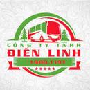 Logo xe khách điền linh