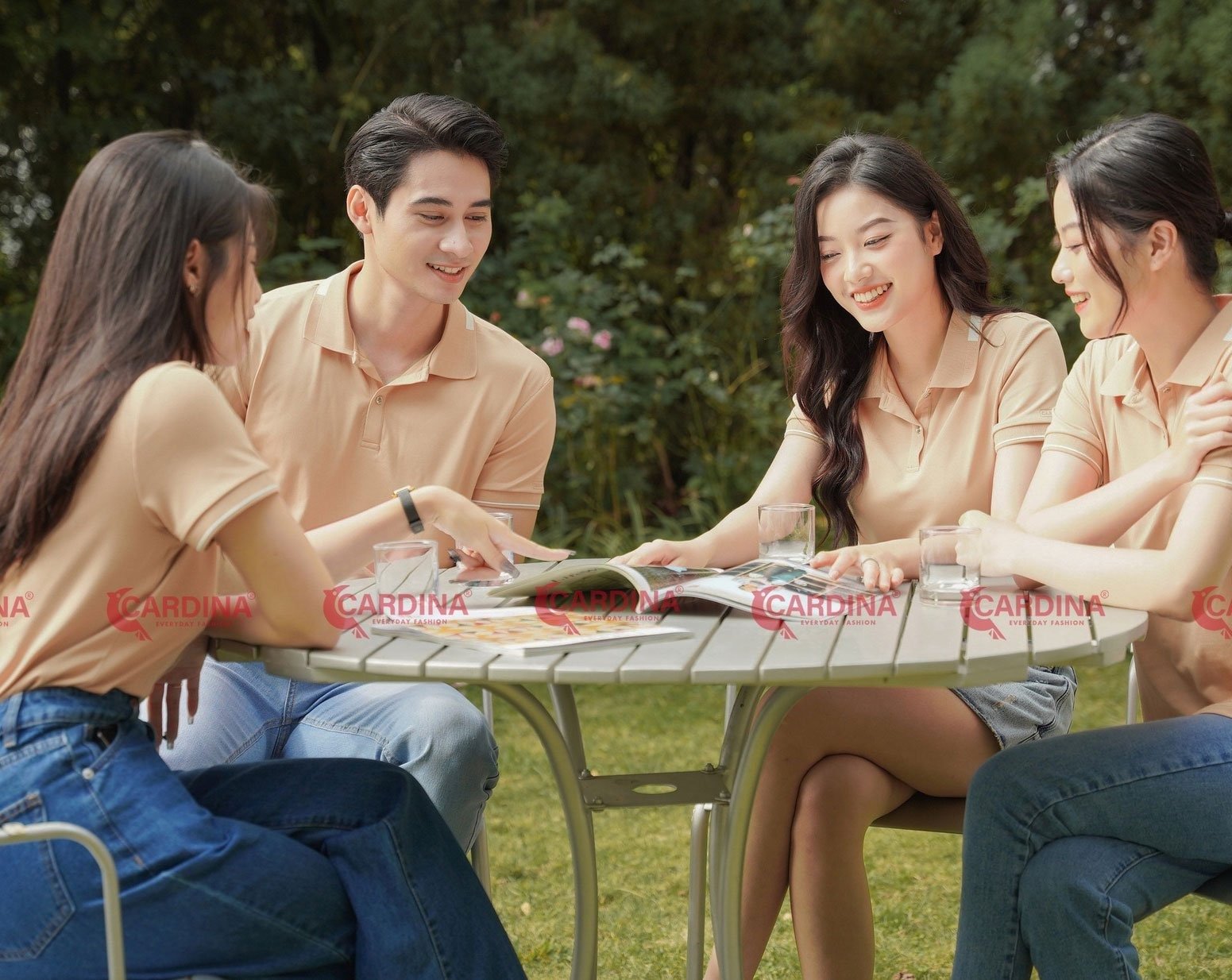 đồng phục công ty