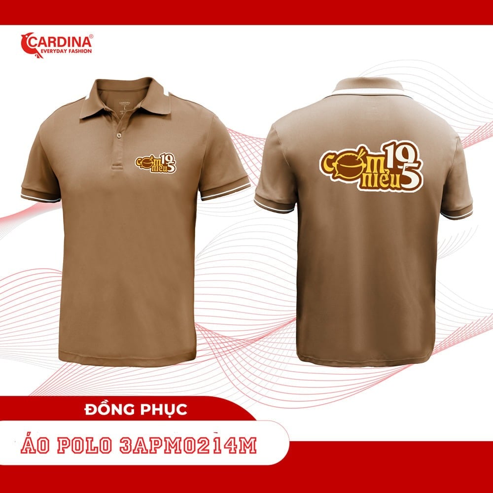 mẫu áo polo đồng phục