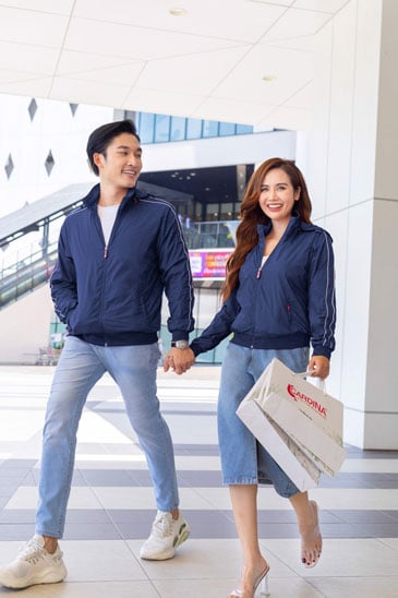 áo khoác gió đồng phục